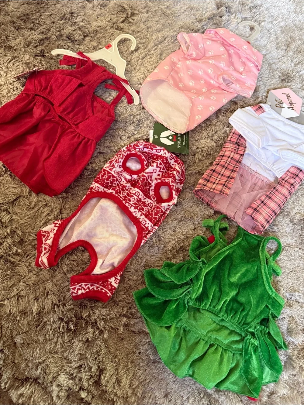 Pet Apparel Dog Clothes Outfits